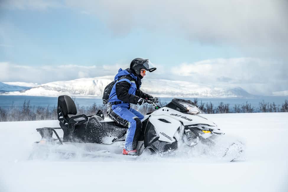 image n.2 of Tromsø: Lyngen Alps Snowmobile Safari activity in Barents Sea, uploaded by supplier
