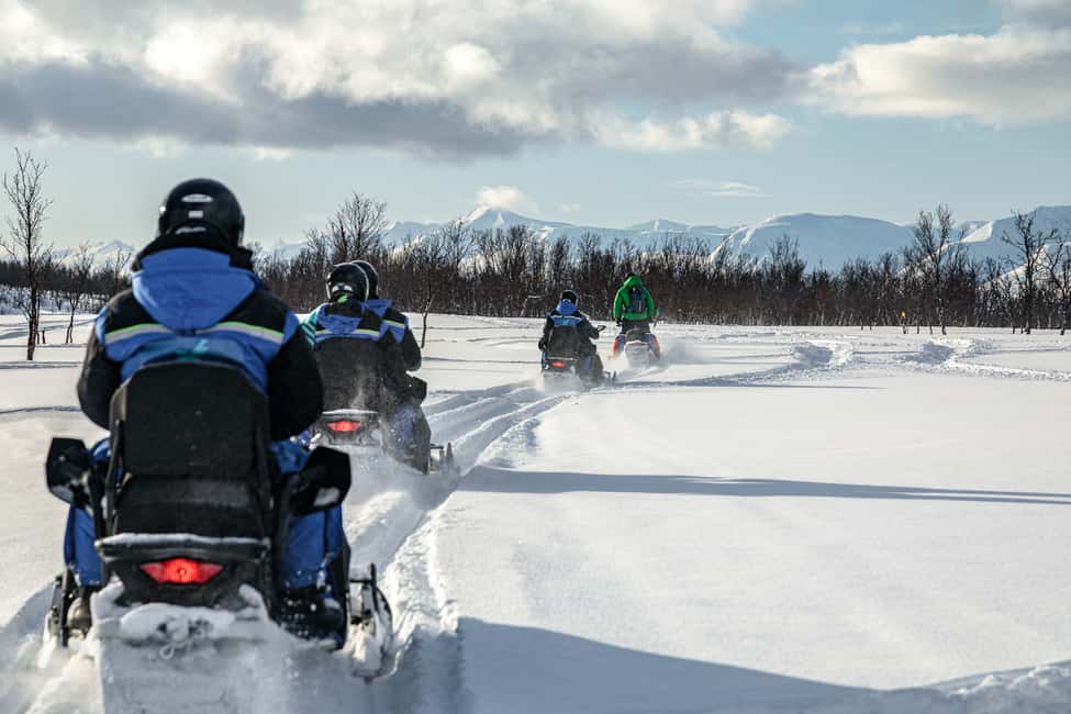 image n.3 of Tromsø: Lyngen Alps Snowmobile Safari activity in Barents Sea, uploaded by supplier