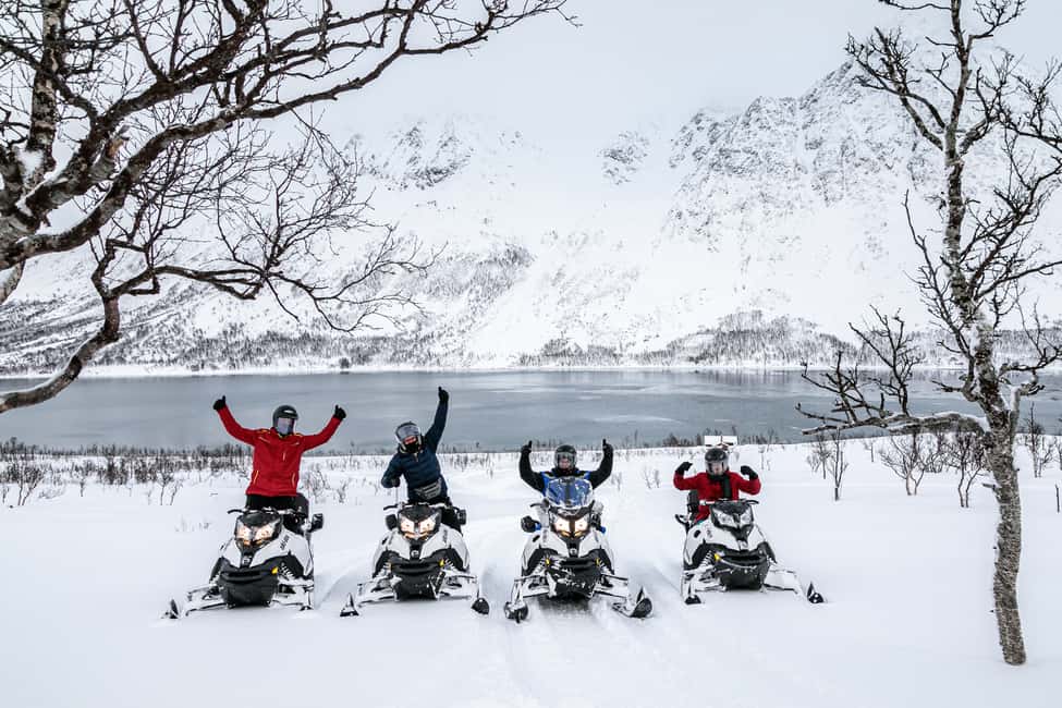 image n.4 of Tromsø: Lyngen Alps Snowmobile Safari activity in Barents Sea, uploaded by supplier