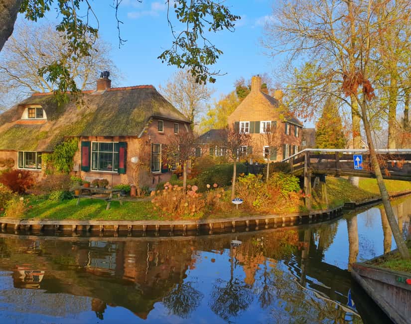 image n.15 of From Amsterdam: Giethoorn Day Trip with Small Electric Boat activity in Flevoland, uploaded by supplier