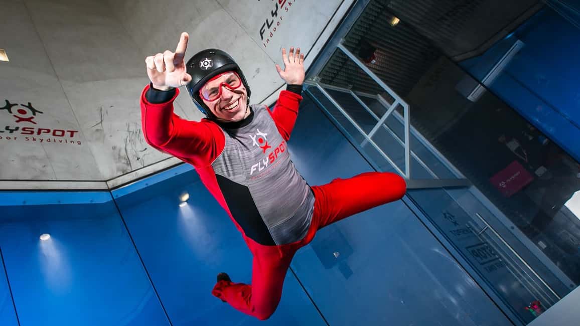 image n.4 of From Krakow: Indoor Skydiving Lesson with Private Transfer activity in Krakow, uploaded by supplier