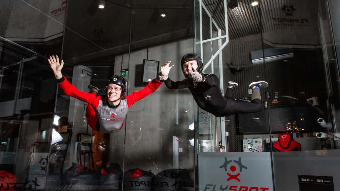 image n.5 of From Krakow: Indoor Skydiving Lesson with Private Transfer activity in Krakow, uploaded by supplier