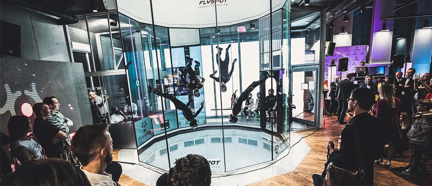 image n.6 of From Krakow: Indoor Skydiving Lesson with Private Transfer activity in Krakow, uploaded by supplier