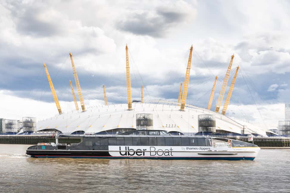 Image N°10 de Londres : Uber Boat par Thames Clippers Billet de rivière simple activité à Londres, publiée par le prestataire