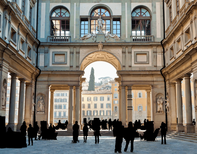 image n.5 of Florence: Uffizi & Accademia Priority Tickets with Audio App activity in Florence, uploaded by supplier