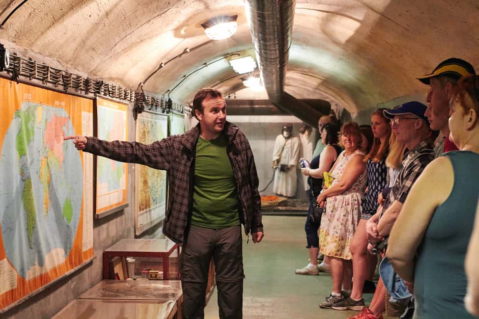 Image N°19 de Prague : Histoire du communisme et visite guidée du bunker nucléaire activité à Prague, publiée par le prestataire