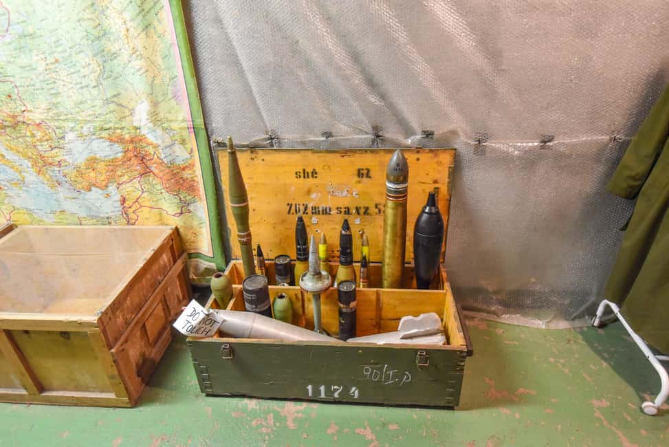 Image N°20 de Prague : Histoire du communisme et visite guidée du bunker nucléaire activité à Prague, publiée par le prestataire