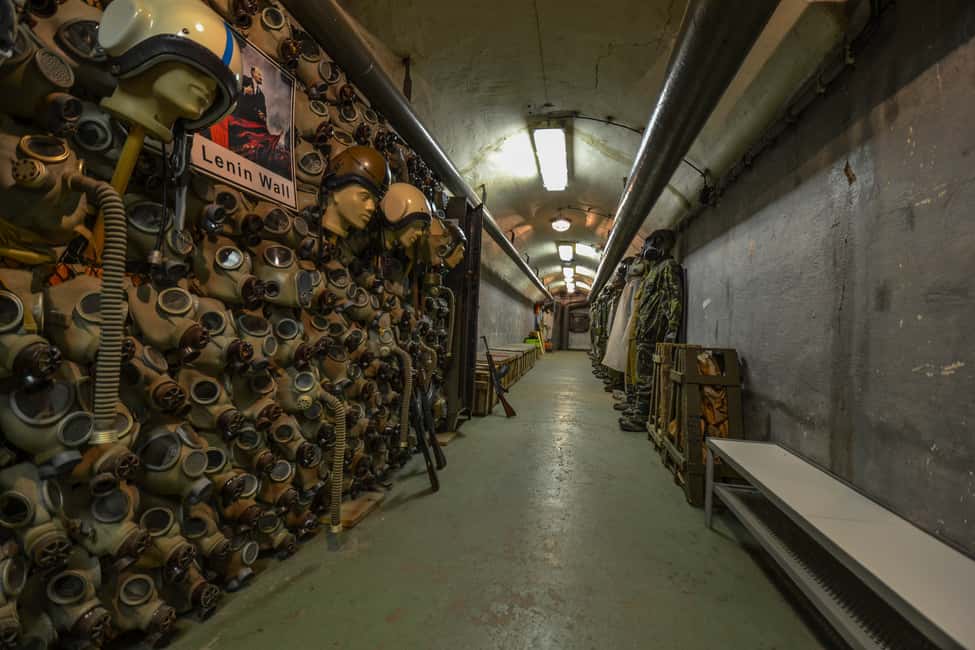 Image N°11 de Prague : Histoire du communisme et visite guidée du bunker nucléaire activité à Prague, publiée par le prestataire