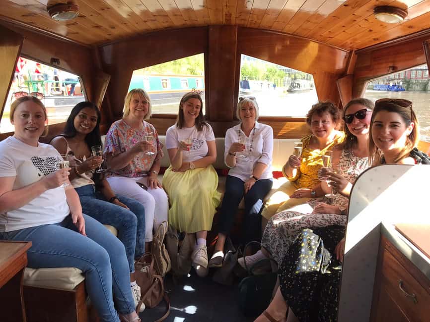 image n.2 of Bath: Sightseeing Boat Cruise with Prosecco activity in Devizes, uploaded by supplier