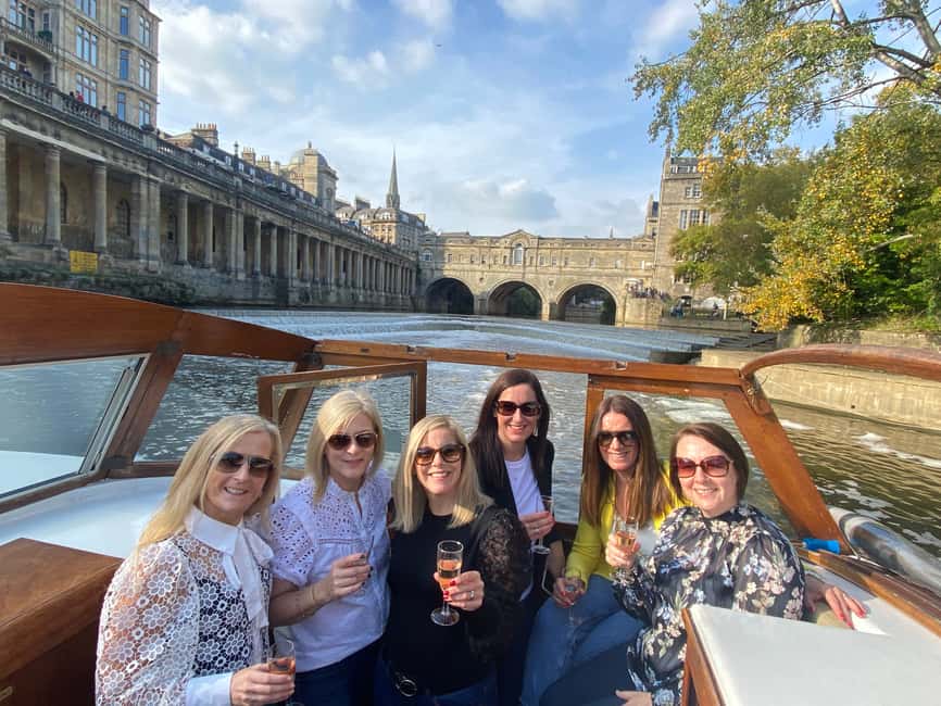 image n.5 of Bath: Sightseeing Boat Cruise with Prosecco activity in Devizes, uploaded by supplier