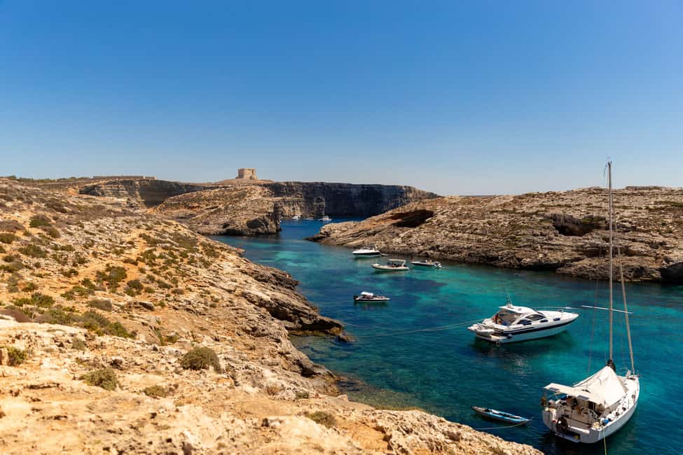 13. fotó – St Paul's Bay: Comino, Blue Lagoon, Gozo és barlangok hajókirándulás – program helye: Málta, feltöltötte a programszervező