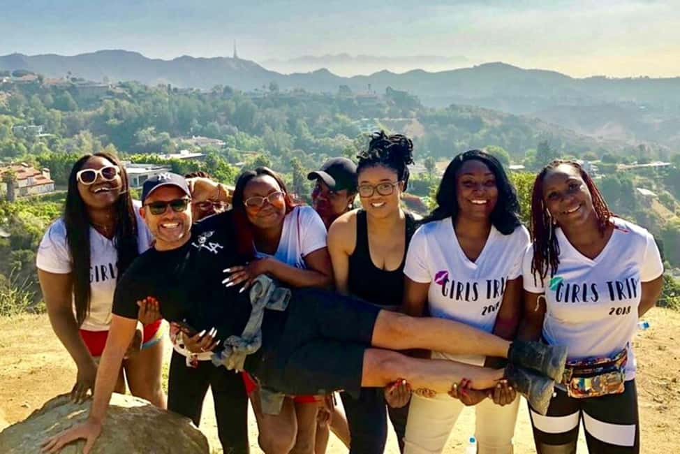 bild nr.16 av Los Angeles: Framsida och baksida av Hollywood Sign guidad vandring aktivitet i Los Angeles, uppladdad av arrangören