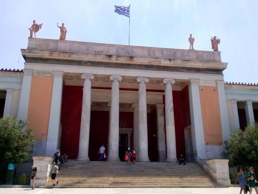 Image N°2 de Billets pour le musée de l'Acropole et le musée archéologique national activité à Athènes, publiée par le prestataire