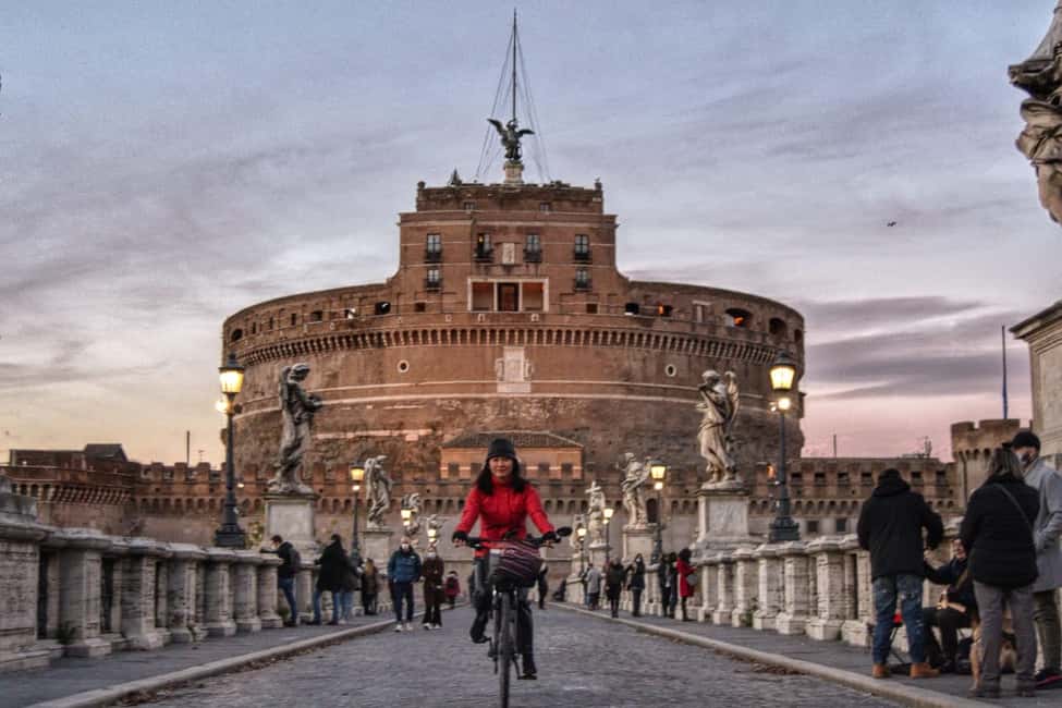 Image N°4 de Rome : Location de vélo 4 heures activité à Rome, publiée par le prestataire