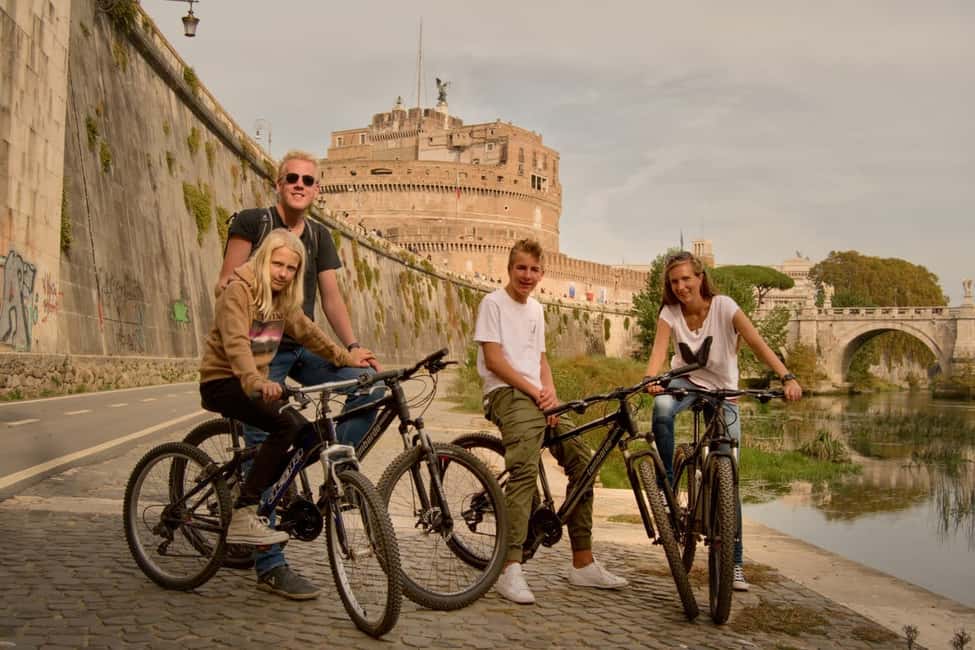 Image N°1 de Rome : Location de vélo 4 heures activité à Rome, publiée par le prestataire