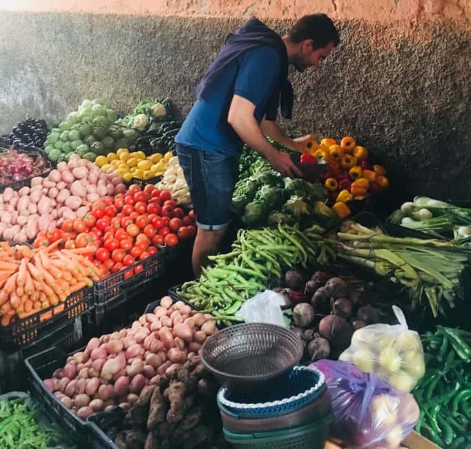 imaginea n.8 a activității Marrakech: Curs de gătit tradițional marocan și vizită la piață în Marrakesh, încărcată de organizator