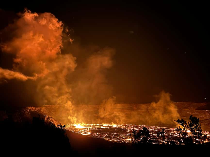 Immagine nº 2 di Da Hilo: escursione guidata con il Parco Nazionale dei Vulcani attività a Hilo, caricata dal fornitore