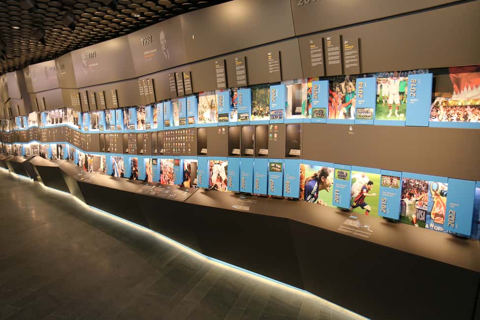 imagen n.º 4 de Zurich: Entrada al Museo de la FIFA actividad en Zúrich, subida por el proveedor