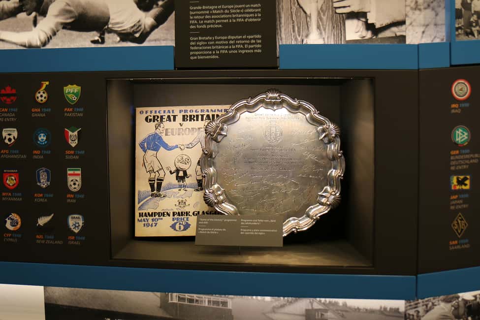 imagen n.º 9 de Zurich: Entrada al Museo de la FIFA actividad en Zúrich, subida por el proveedor