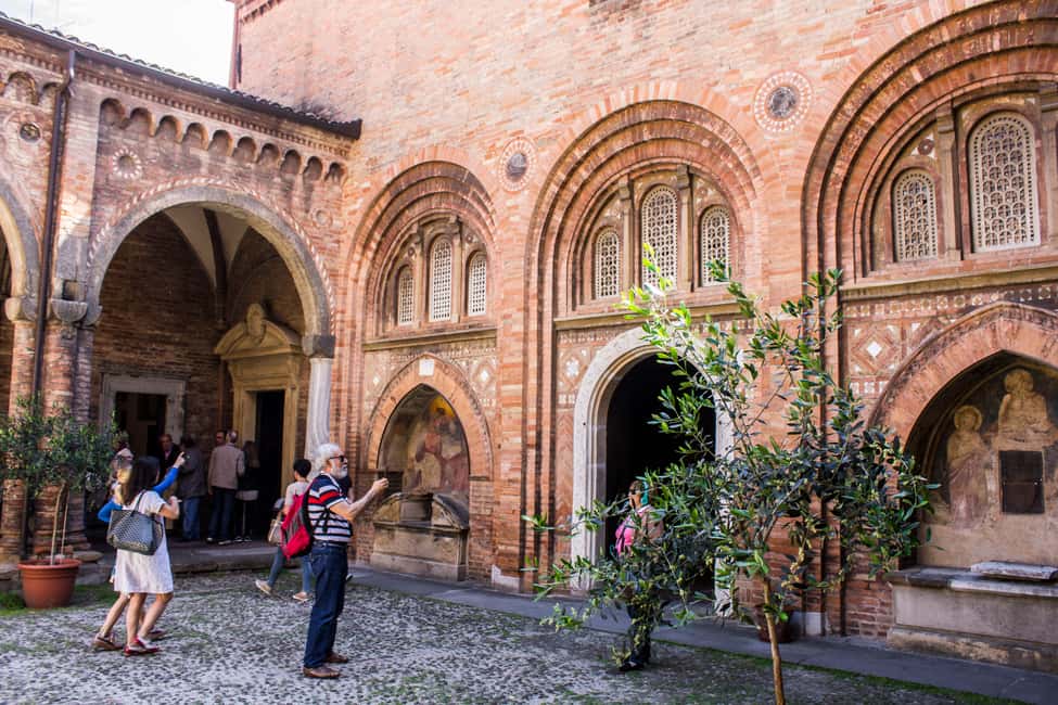 image n.5 of Bologna: Private Santo Stefano Tour with Food Tasting activity in Bologna, uploaded by supplier