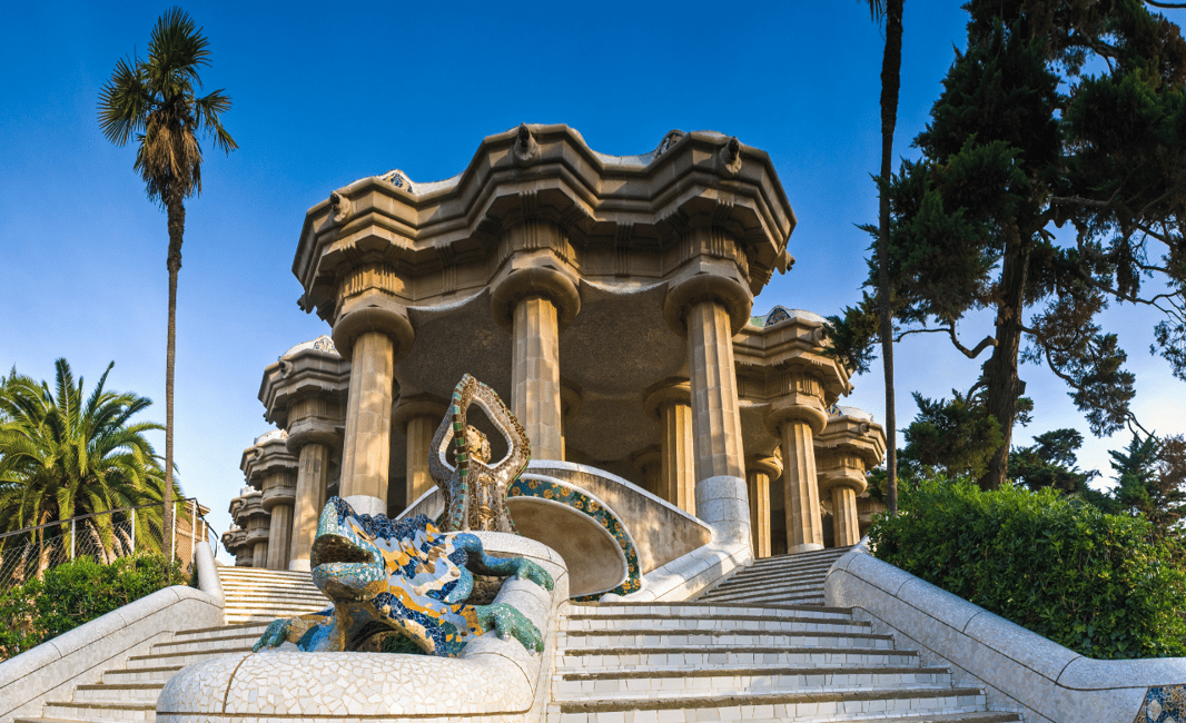 image n.5 of Barcelona: Guell Park Small-Group Tour & Dragon Stairway activity in Barcelona, uploaded by supplier