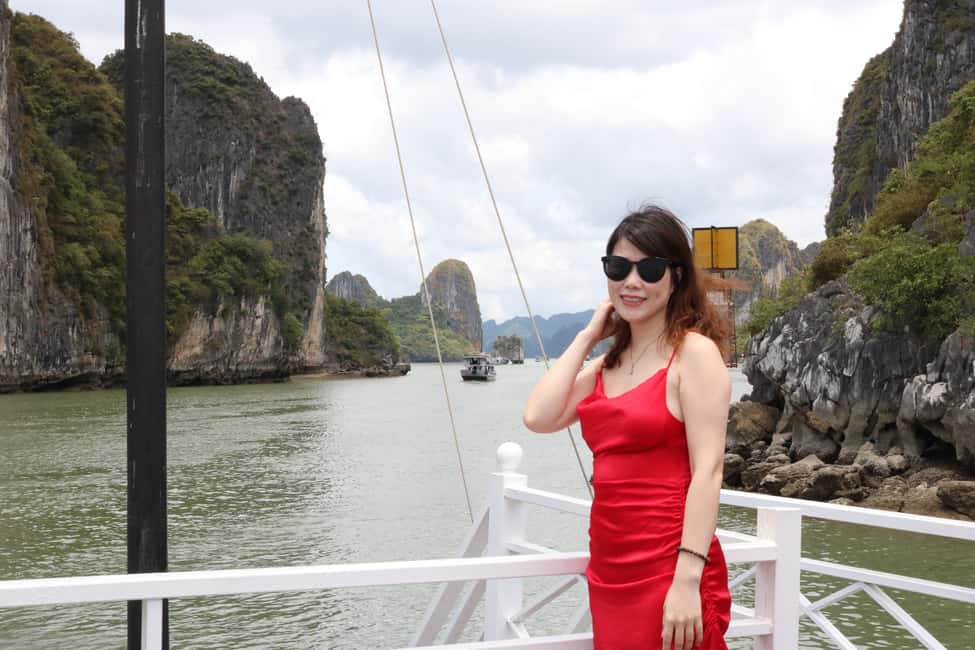 image n.19 of Hanoi: Islands & Caves Ha Long Cruise with Lunch & Kayaking activity in Dong Bac, uploaded by supplier