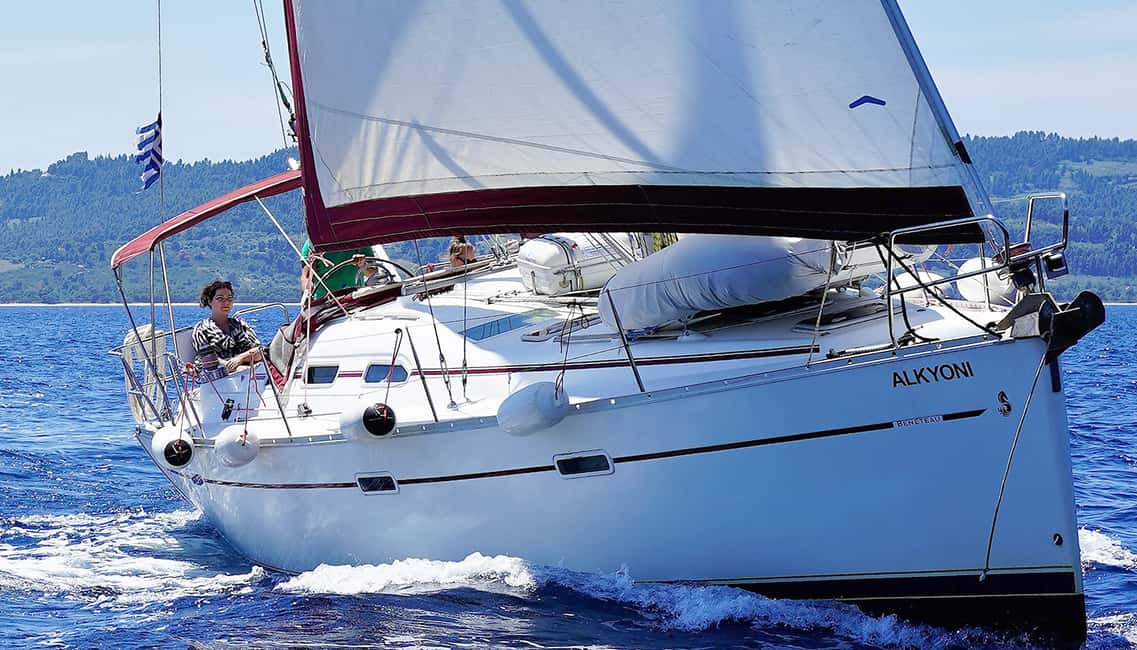 image n.1 of Halkidiki: 7 Hours Private Cruise with Sailing Boat activity in Sithonia, uploaded by supplier