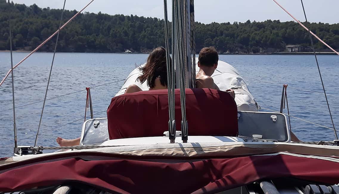 image n.4 of Halkidiki: 7 Hours Private Cruise with Sailing Boat activity in Sithonia, uploaded by supplier