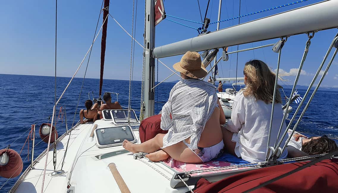 image n.5 of Halkidiki: 7 Hours Private Cruise with Sailing Boat activity in Sithonia, uploaded by supplier