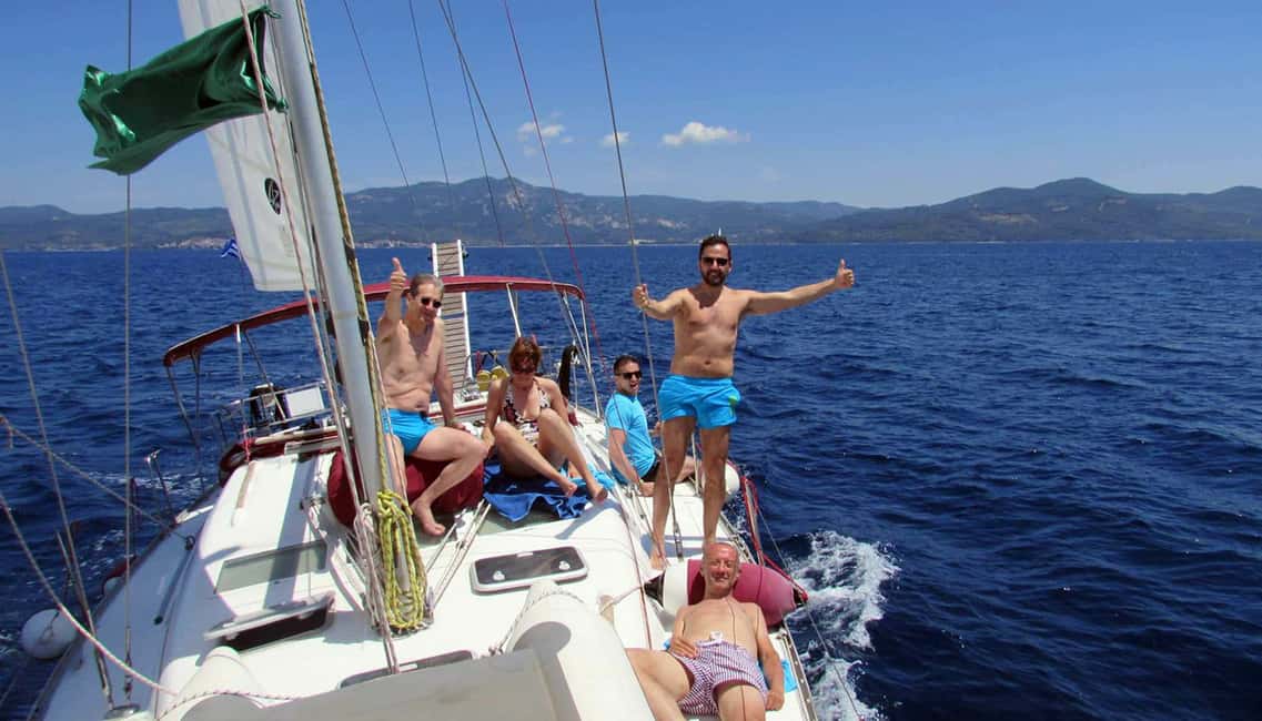 image n.7 of Halkidiki: 7 Hours Private Cruise with Sailing Boat activity in Sithonia, uploaded by supplier