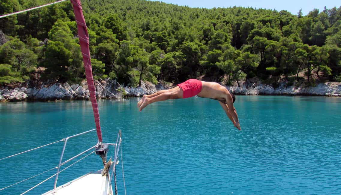 image n.8 of Halkidiki: 7 Hours Private Cruise with Sailing Boat activity in Sithonia, uploaded by supplier