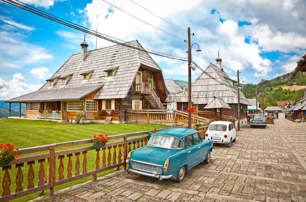 image n.3 of West of Belgrade: Woodentown, Šargan 8 train & Drina River activity in Mokra Gora, uploaded by supplier
