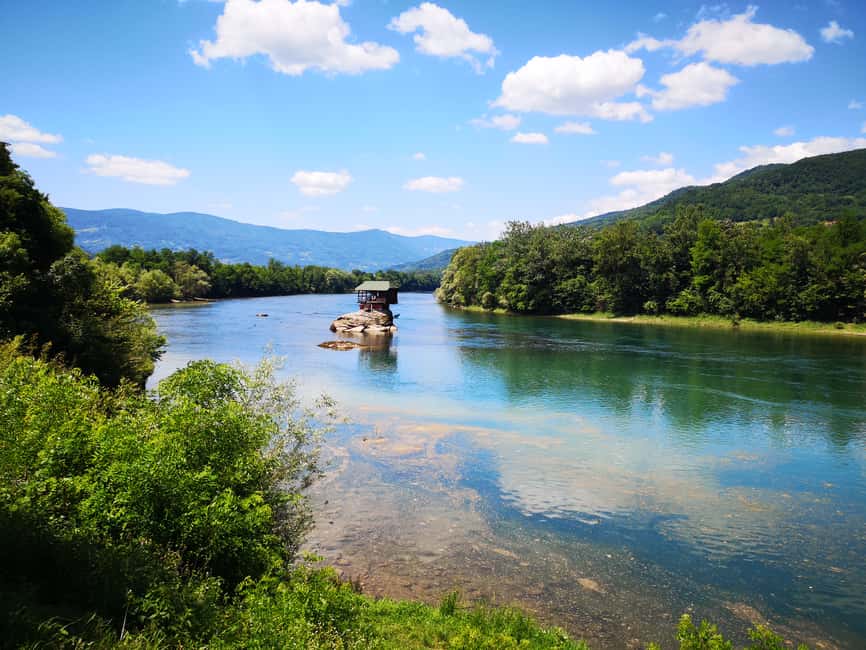 image n.6 of West of Belgrade: Woodentown, Šargan 8 train & Drina River activity in Mokra Gora, uploaded by supplier