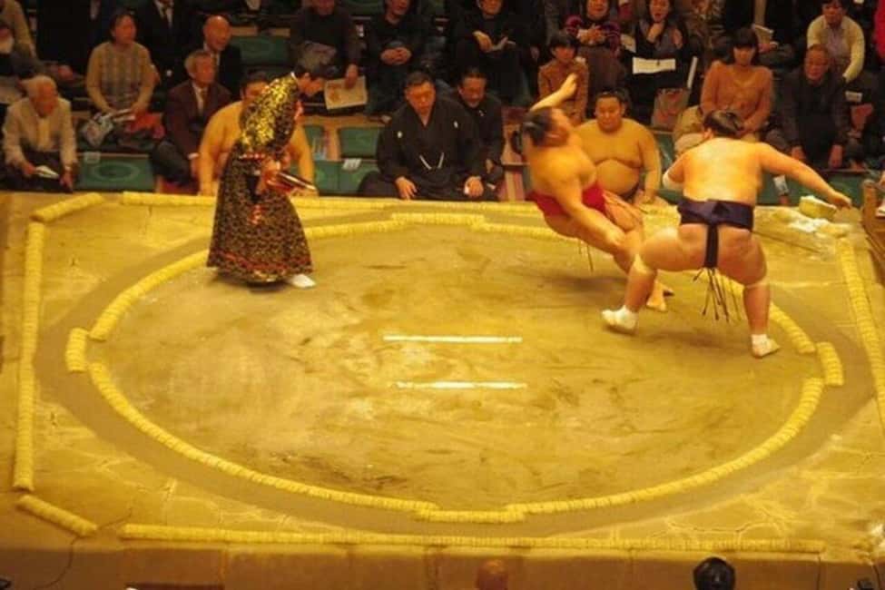 image n.6 of Between Tokyo and Kyoto: Sumo Tournament with Chair A Seats activity in Nagoya, uploaded by supplier