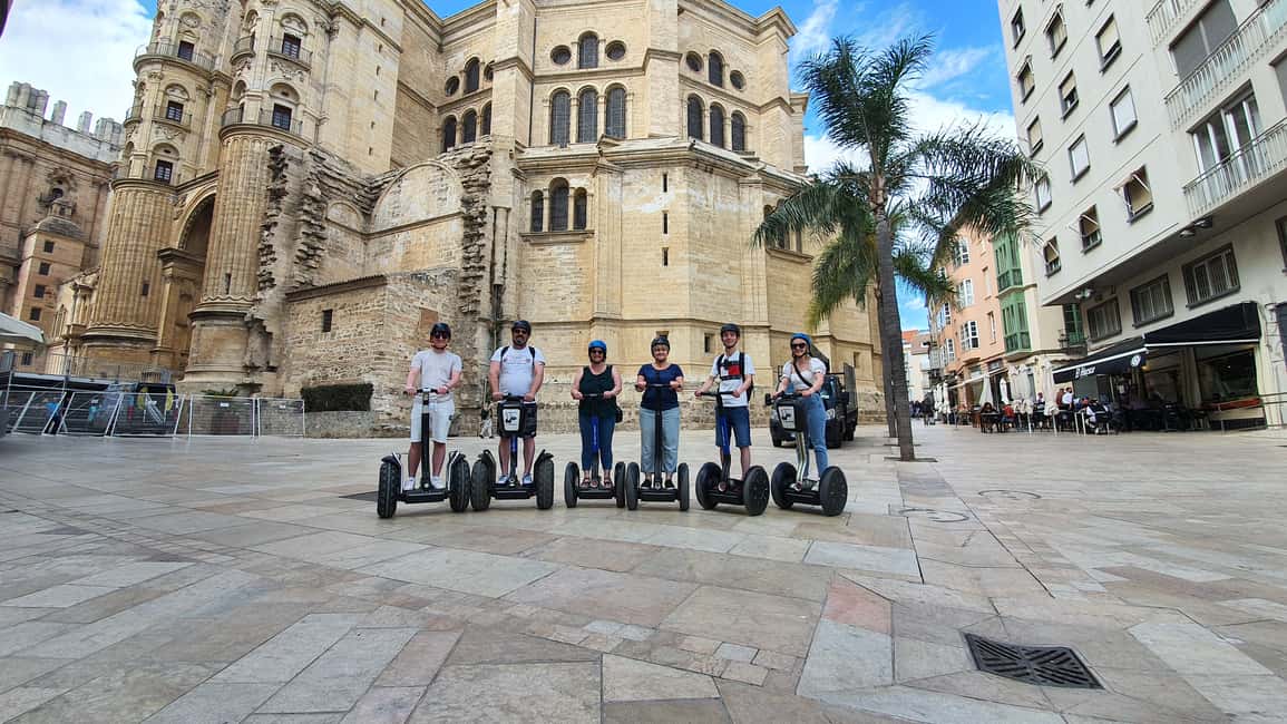 image n.8 of Malaga:Segway Tour Gibralfaro Castle, Bullring and Port activity in Málaga, uploaded by supplier