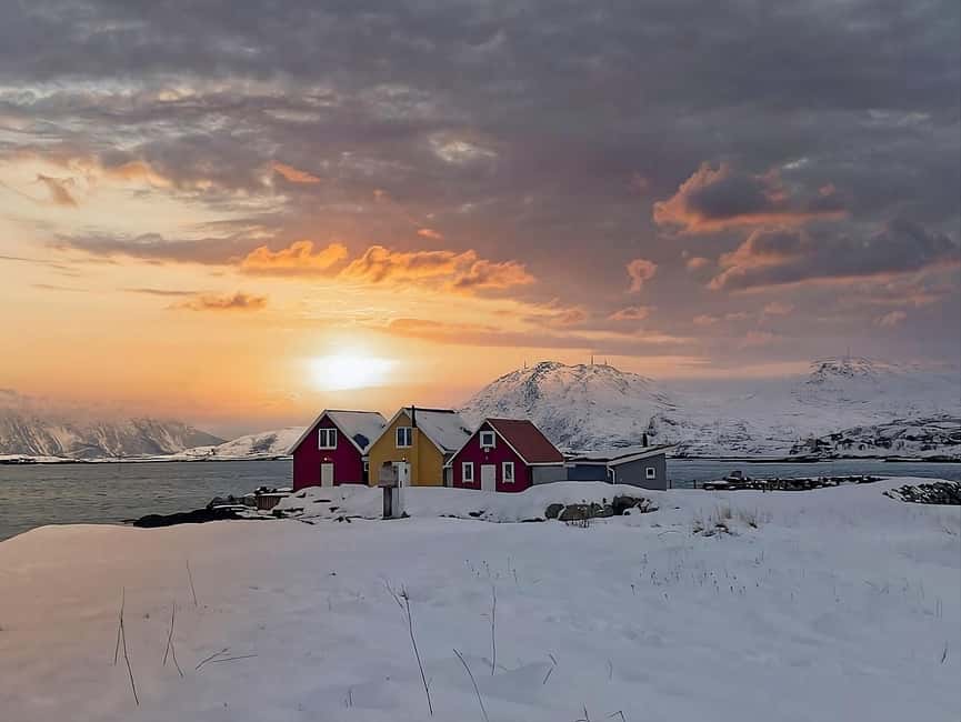 bild nr.17 av Tromsö: Fjordar och Sommarøyöarna med laxpicknick aktivitet i Tromsø, uppladdad av arrangören
