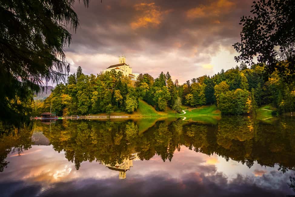 image n.7 of From Zagreb: Fairytale Castle & Wine Tasting & Lunch activity in Trakošćan, uploaded by supplier