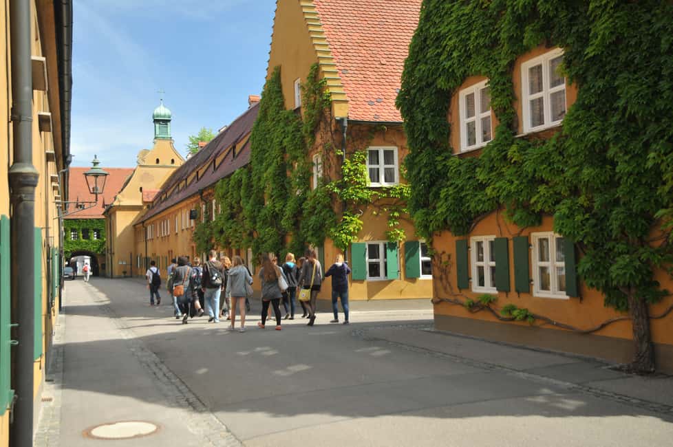 imagen n.º 5 de Augsburgo: Tour a pie con Fuggerei actividad en Augsburgo, subida por el proveedor