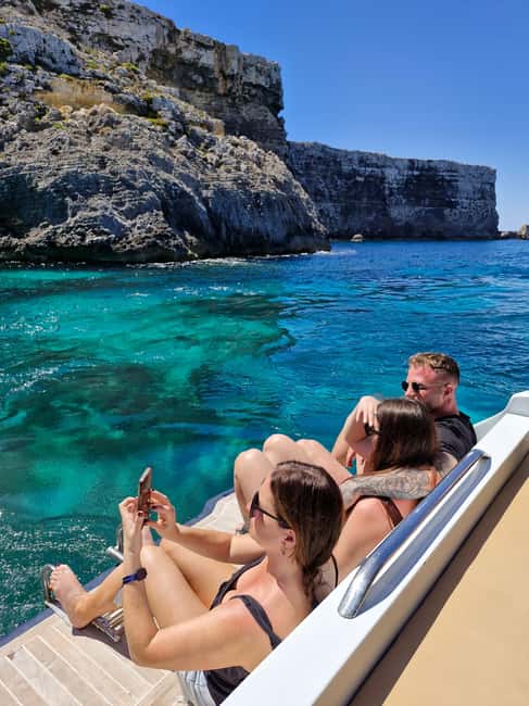 image n.21 of Gozo/Mellieha: Comino, Blue & Crystal Lagoon Half-Day Cruise activity in Malta, uploaded by supplier