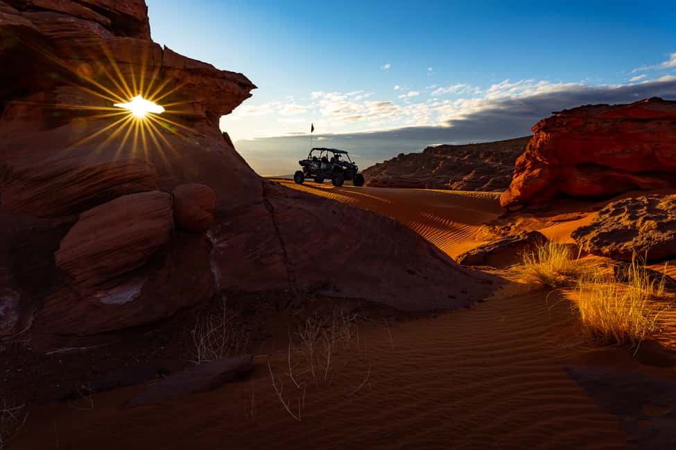 image n.5 of Greater Zion: Sunset UTV Tour & Views of Zion National Park activity in Hurricane, Utah, uploaded by supplier
