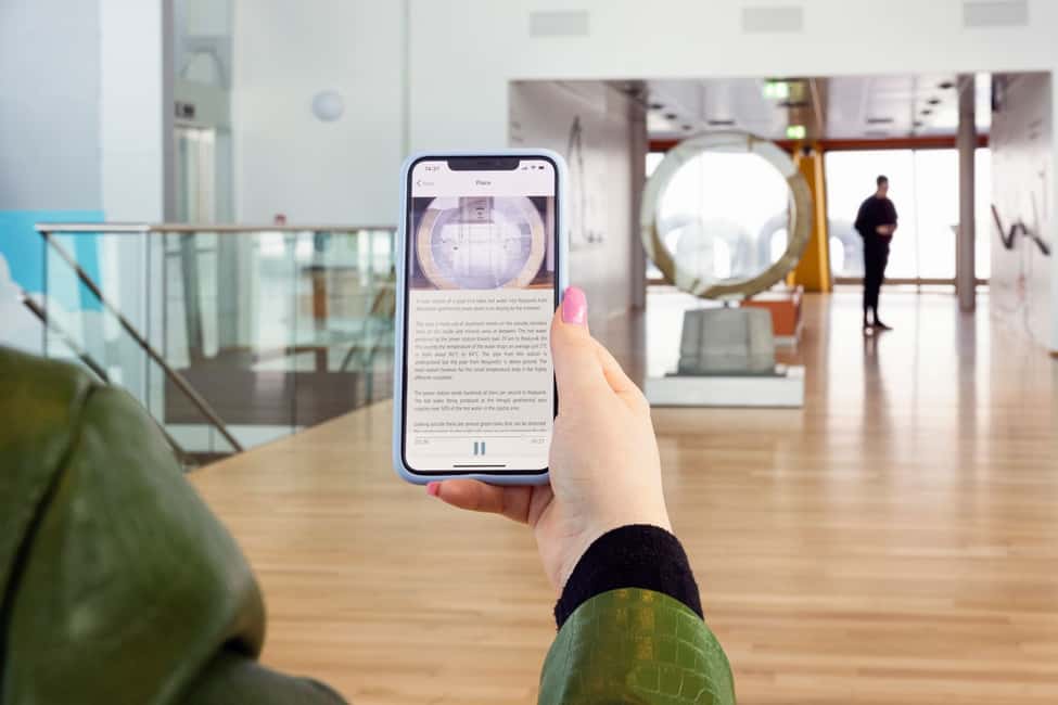 image n.2 of Hellisheiði Geothermal Plant: Exhibition with Audio Tour activity in Selfoss, uploaded by supplier