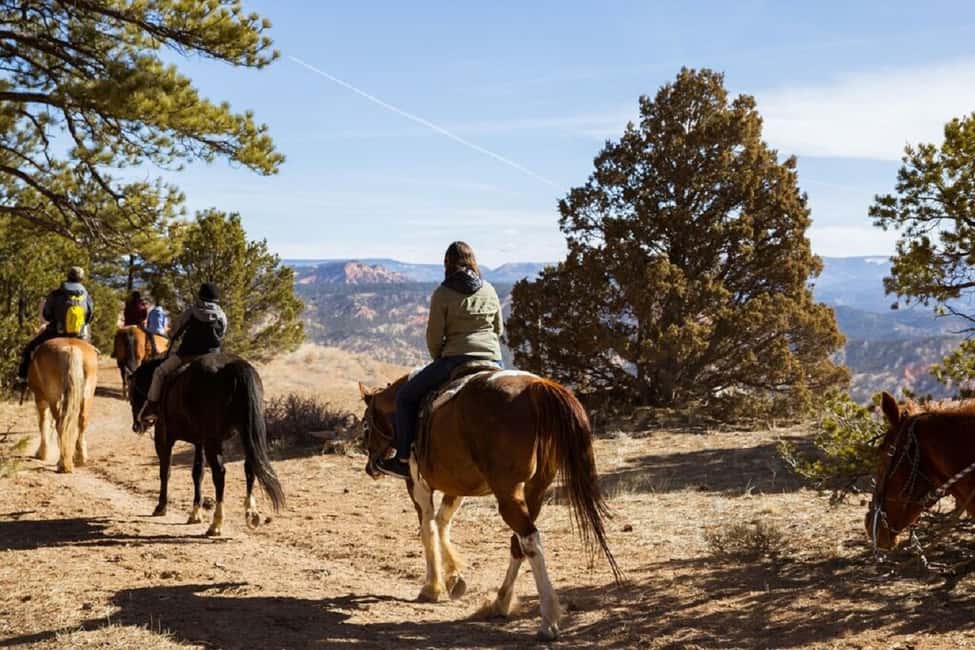 image n.3 of Bryce Canyon: Horseback Ride in the Dixie National Forest activity in Utah, uploaded by supplier