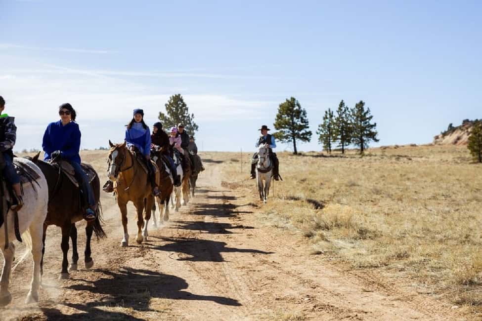 image n.5 of Bryce Canyon: Horseback Ride in the Dixie National Forest activity in Utah, uploaded by supplier