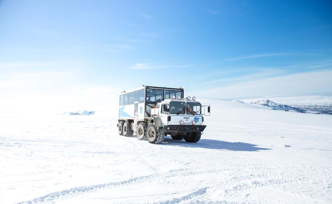 image n.7 of From Reykjavik: Into the Glacier Ice Cave Tour activity in Western Region, Iceland, uploaded by supplier