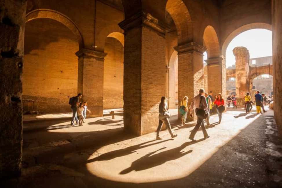 Immagine nº 10 di Roma: Tour del Colosseo, del Palatino e del Foro Romano con biglietto d'ingresso attività a Roma, caricata dal fornitore