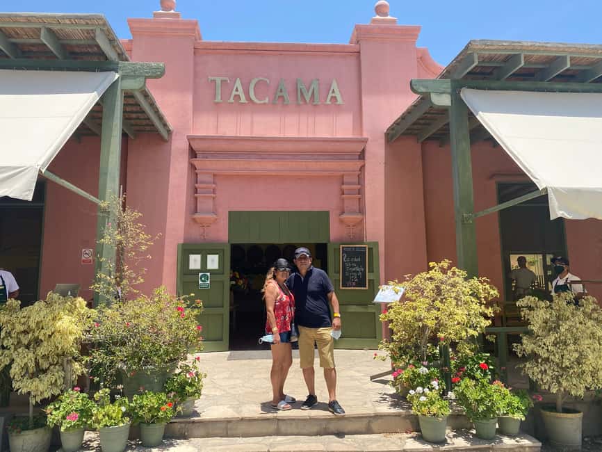 image n.1 of From Ica or Huacachina: Wine and Pisco Vineyards Tour activity in Ica, uploaded by supplier