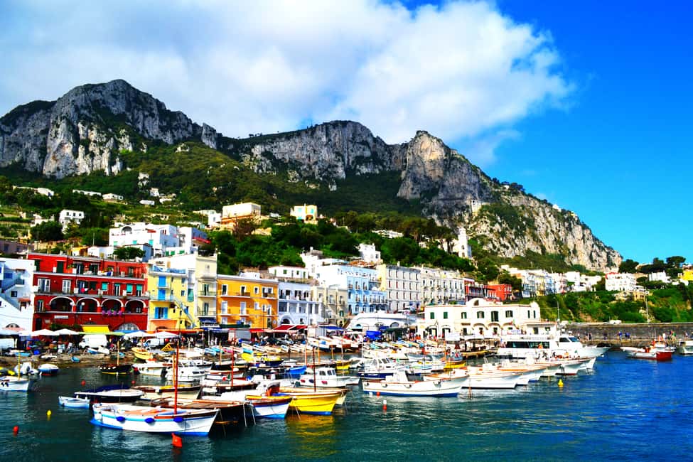 image n.2 of From Amalfi Coast: Capri and Anacapri Full-Day Guided Trip activity in Nerano, uploaded by supplier