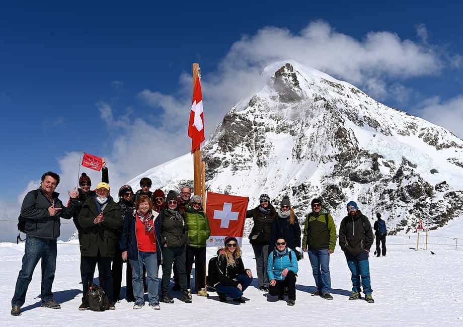 imagen n.º 5 de Desde Zúrich o Lucerna: tour de 2 días por Jungfraujoch actividad en Lauterbrunnen, subida por el proveedor