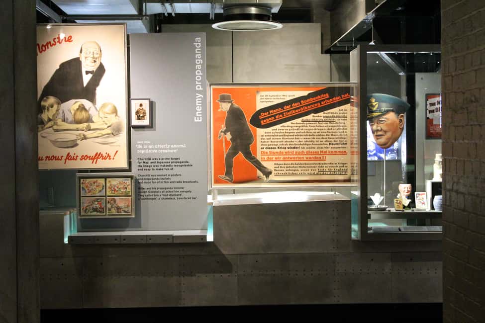 Image N°18 de Londres : Westminster WW2 Tour & Churchill's War Rooms Ticket activité à Londres, publiée par le prestataire