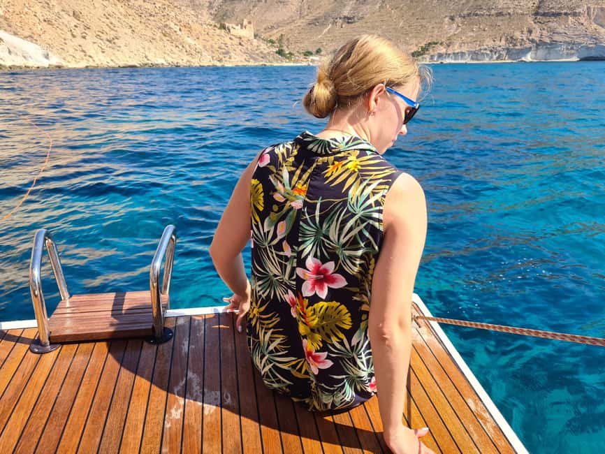 image n.5 of Cabo de Gata: Yacht Tour to the 5 Best Beaches activity in Almeria, uploaded by supplier